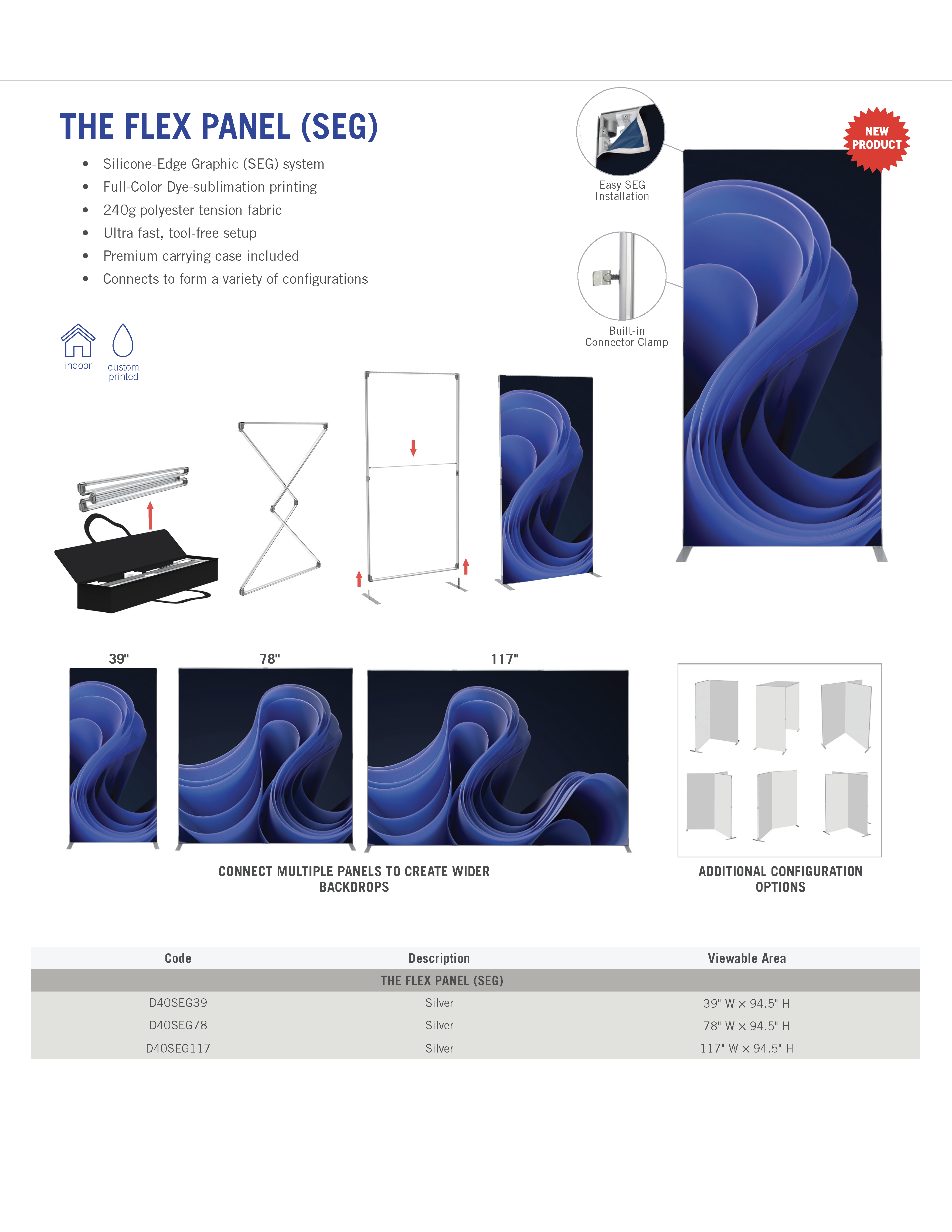 Link to our Pop-Up Counter Unbranded Sales Flyer