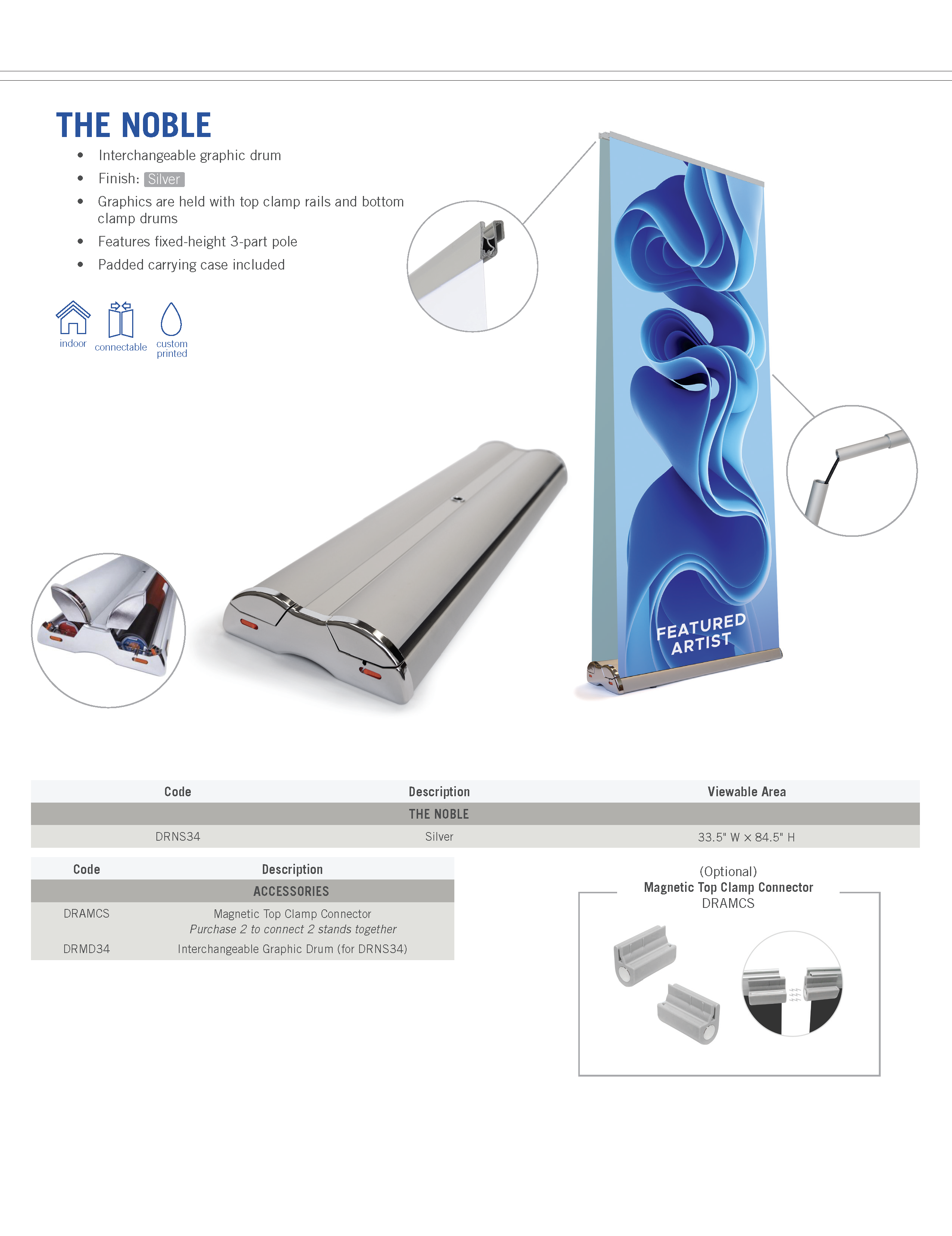 Link to The Noble Unbranded Sales Flyer